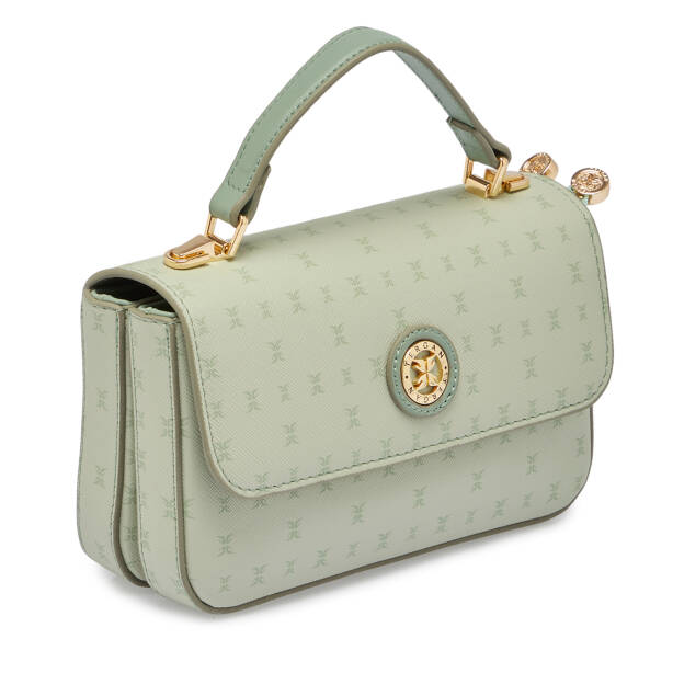 Yeşil Print Kadın El Çantası - S26Y1PR09154-U2A - 2