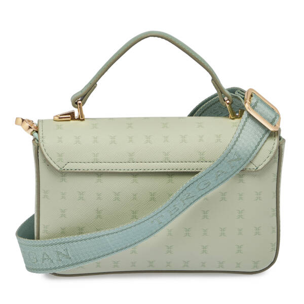 Yeşil Print Kadın El Çantası - S26Y1PR09154-U2A - 3