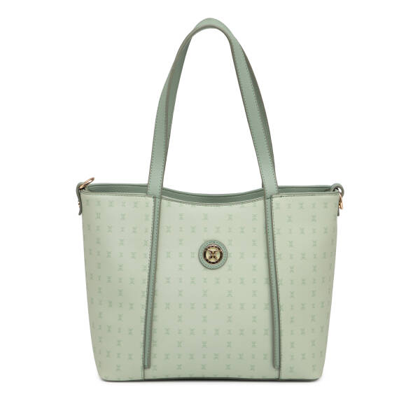 Yeşil Print Kadın Omuz Çantası - S1WPR0000804-U2A - 1