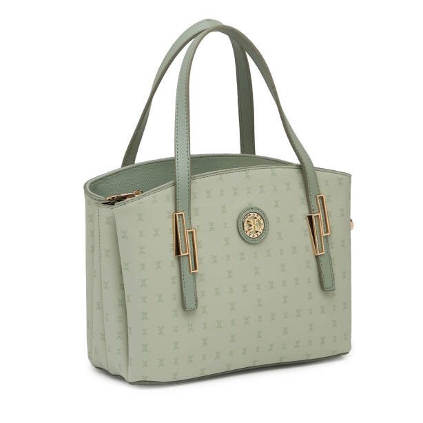 Yeşil Print Kadın Omuz Çantası - S1WPR0000805-U2A - 2