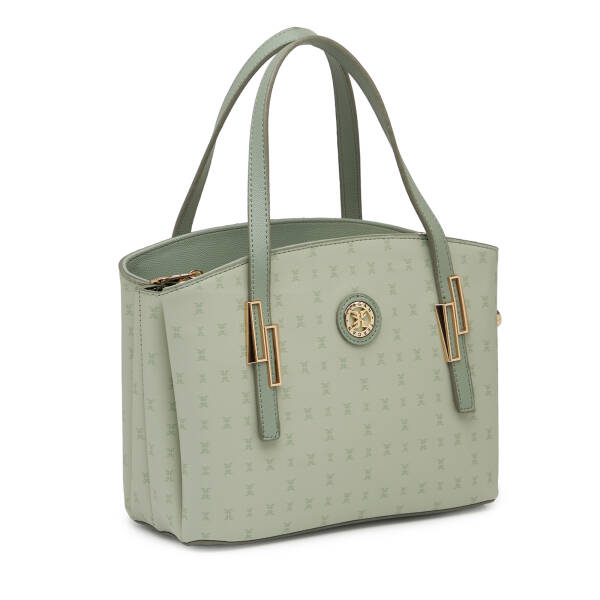 Yeşil Print Kadın Omuz Çantası - S1WPR0000805-U2A - 2