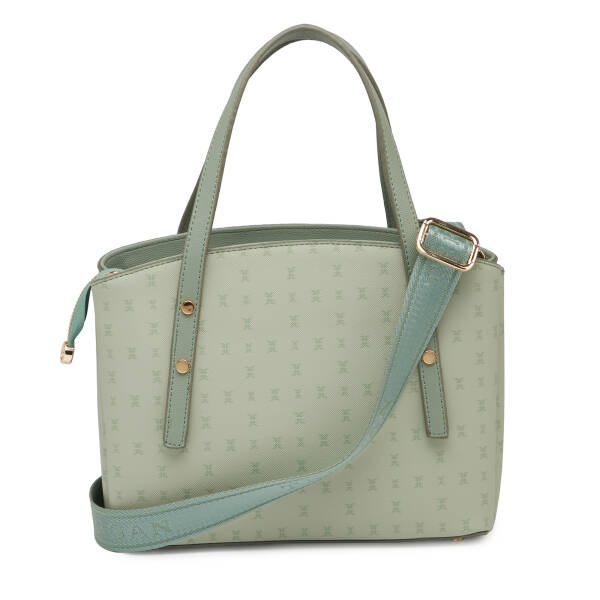 Yeşil Print Kadın Omuz Çantası - S1WPR0000805-U2A - 3