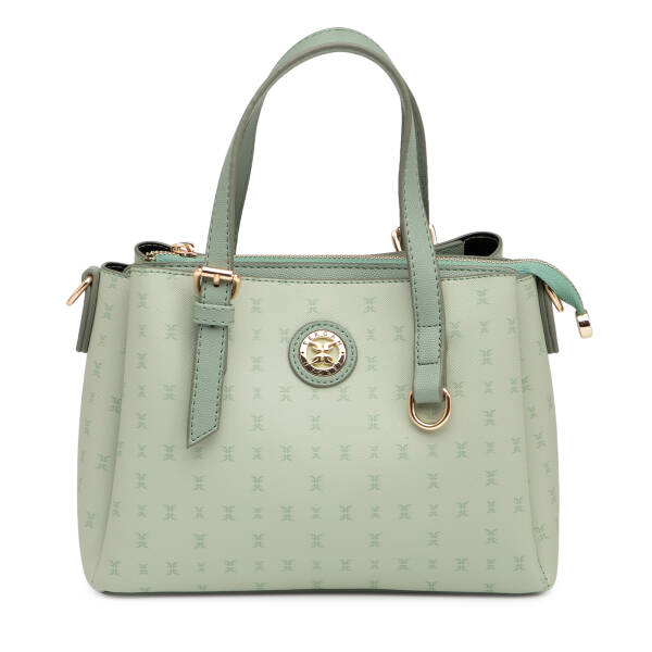 Yeşil Print Kadın Omuz Çantası - S1WPR0000808-U2A - 1