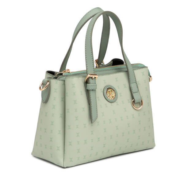 Yeşil Print Kadın Omuz Çantası - S1WPR0000808-U2A - 2