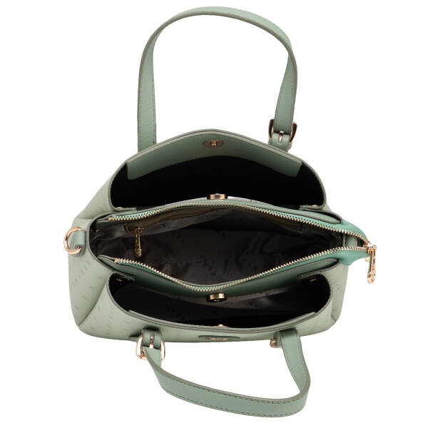 Yeşil Print Kadın Omuz Çantası - S1WPR0000808-U2A - 4