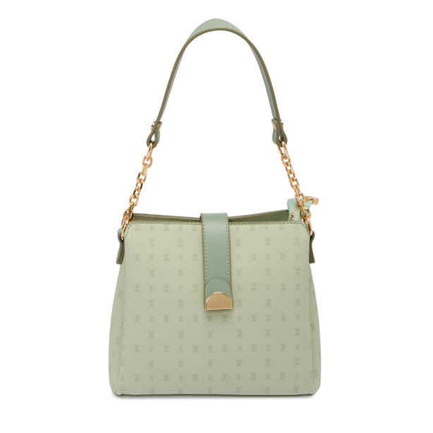 Yeşil Print Kadın Omuz Çantası - S25K1PR09178-U2A 