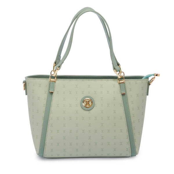 Yeşil Print Kadın Omuz Çantası - S25Y1PR09174-U2A - 1