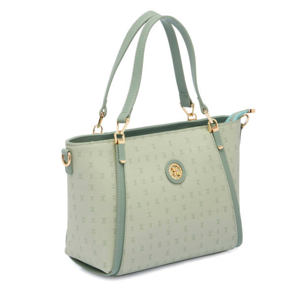 Yeşil Print Kadın Omuz Çantası - S25Y1PR09174-U2A - 2