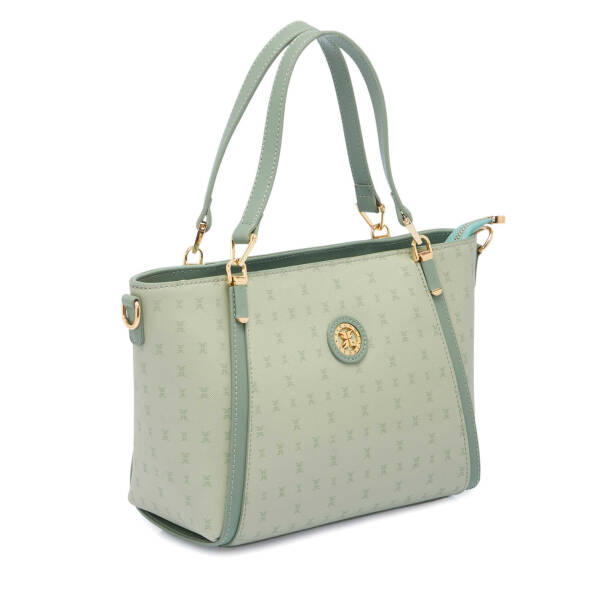 Yeşil Print Kadın Omuz Çantası - S25Y1PR09174-U2A - 2