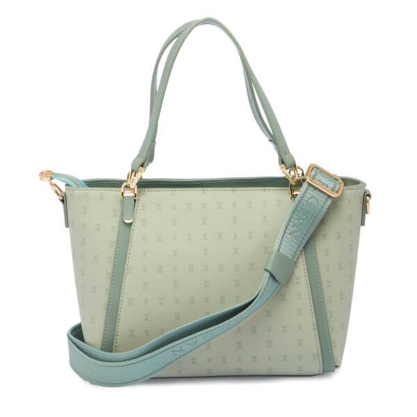 Yeşil Print Kadın Omuz Çantası - S25Y1PR09174-U2A - 3