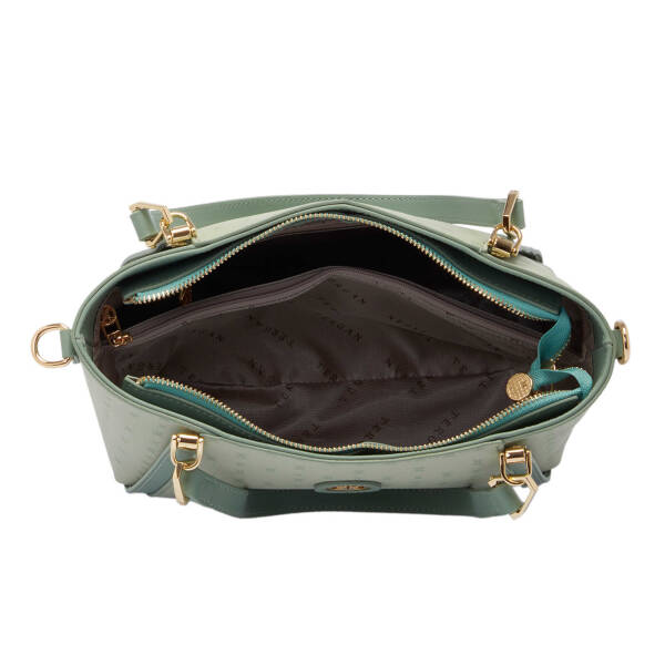 Yeşil Print Kadın Omuz Çantası - S25Y1PR09174-U2A - 4