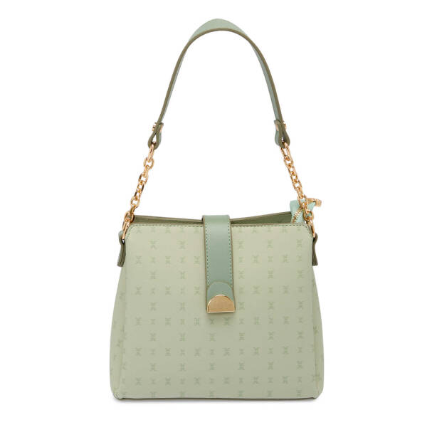 Yeşil Print Kadın Omuz Çantası - S25Y1PR09178-U2A - 1