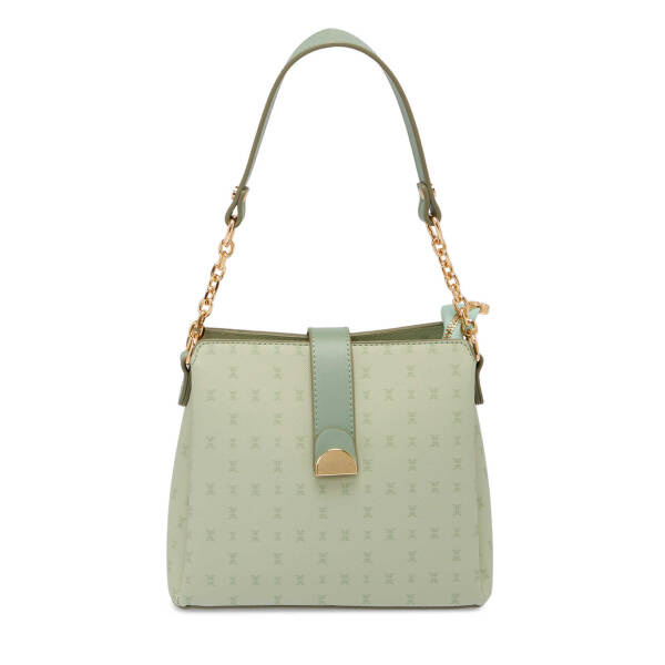 Yeşil Print Kadın Omuz Çantası - S25Y1PR09178-U2A - 1