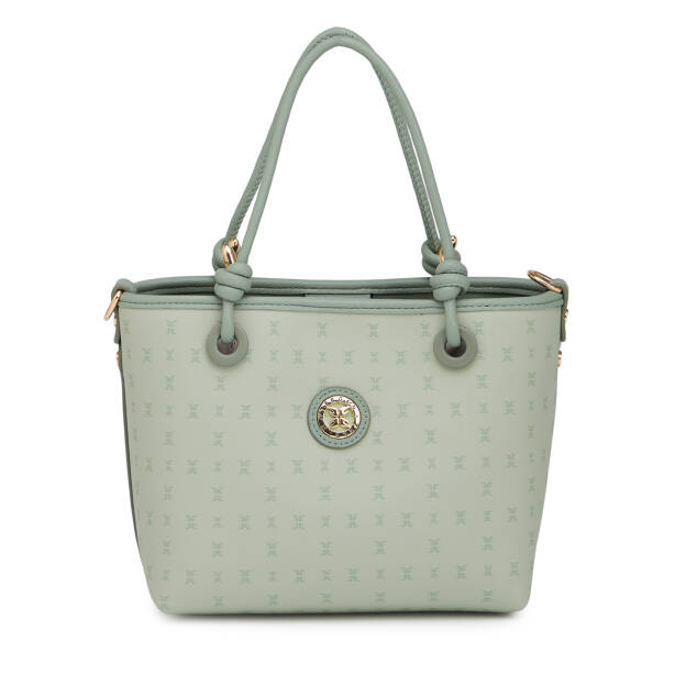 Yeşil Print Kadın Omuz Çantası - S26Y1PR09193-U2A 