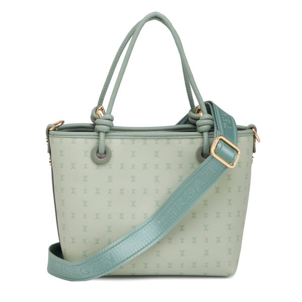 Yeşil Print Kadın Omuz Çantası - S26Y1PR09193-U2A - 3