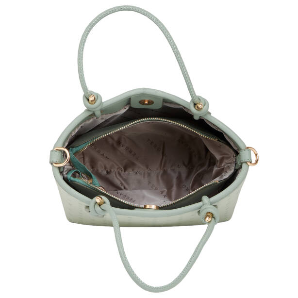 Yeşil Print Kadın Omuz Çantası - S26Y1PR09193-U2A - 4