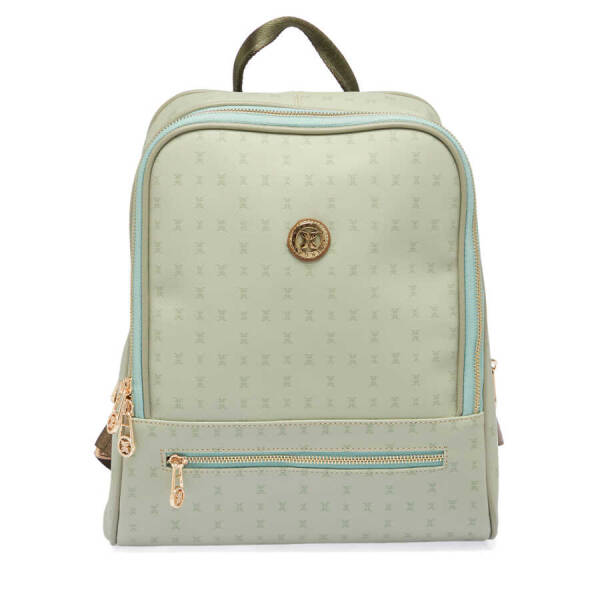 Yeşil Print Kadın Sırt Çantası - S1SR00079606-U2A - 1