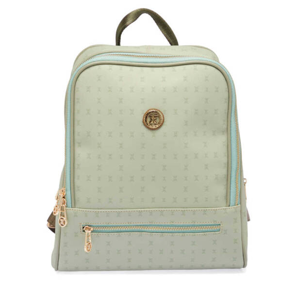 Yeşil Print Kadın Sırt Çantası - S1SR00079606-U2A - 1