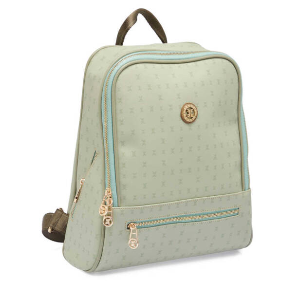 Yeşil Print Kadın Sırt Çantası - S1SR00079606-U2A - 2