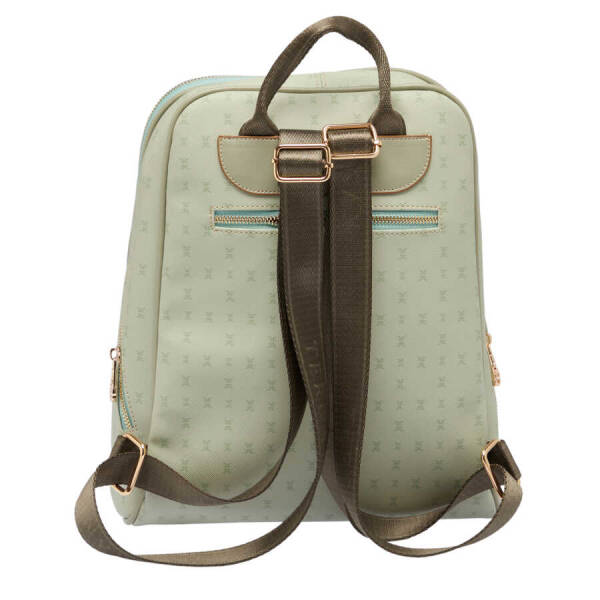 Yeşil Print Kadın Sırt Çantası - S1SR00079606-U2A - 3