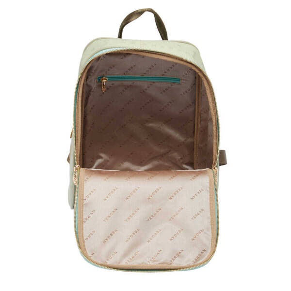 Yeşil Print Kadın Sırt Çantası - S1SR00079606-U2A - 4