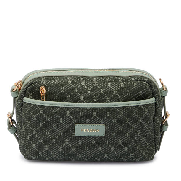 Yeşil Tekstil Kadın Çapraz Askılı Çanta - S25K1TWC0711-T5I 