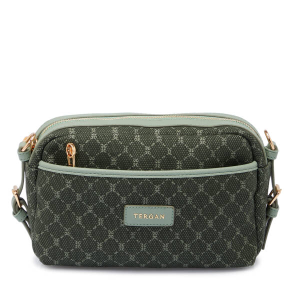 Yeşil Tekstil Kadın Çapraz Askılı Çanta - S25K1TWC0711-T5I - 1