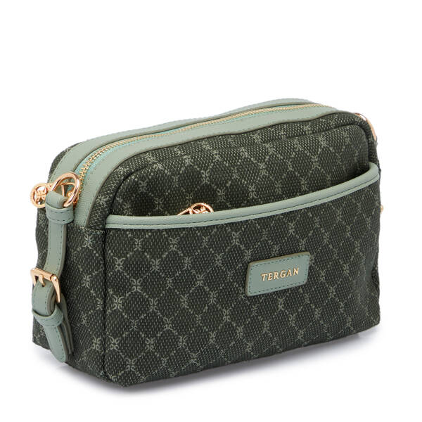 Yeşil Tekstil Kadın Çapraz Askılı Çanta - S25K1TWC0711-T5I - 2