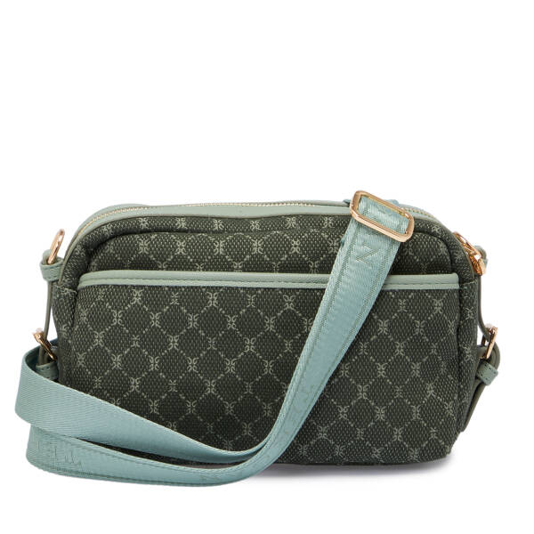 Yeşil Tekstil Kadın Çapraz Askılı Çanta - S25K1TWC0711-T5I - 3