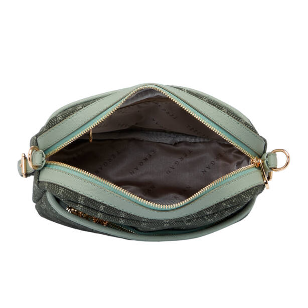 Yeşil Tekstil Kadın Çapraz Askılı Çanta - S25K1TWC0711-T5I - 4