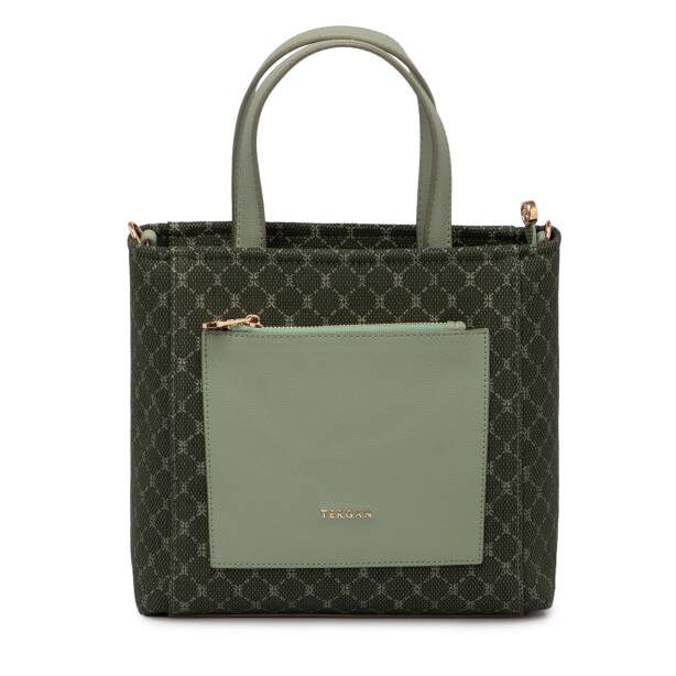 Yeşil Tekstil Kadın Çapraz Askılı Çanta - S25K1TWC0719-T5I 