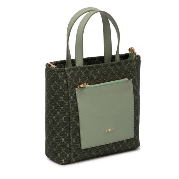 Yeşil Tekstil Kadın Çapraz Askılı Çanta - S25K1TWC0719-T5I - 2