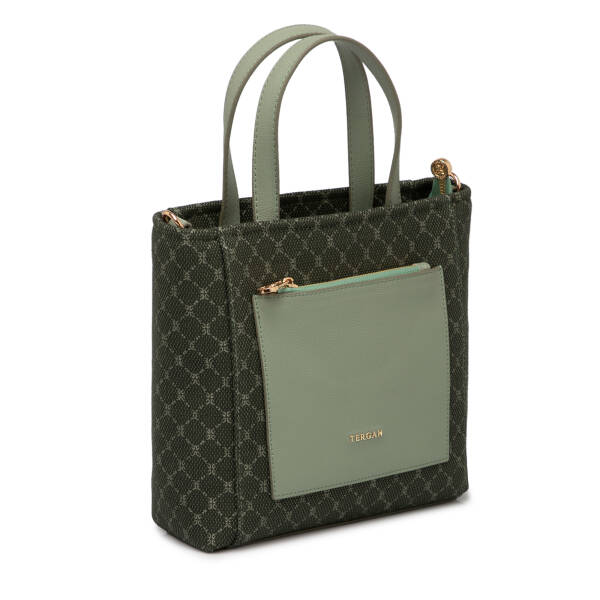 Yeşil Tekstil Kadın Çapraz Askılı Çanta - S25K1TWC0719-T5I - 2