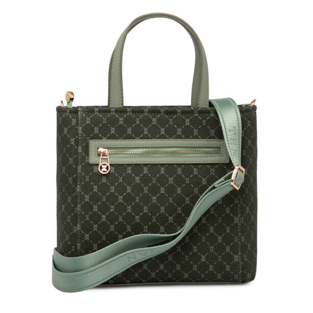 Yeşil Tekstil Kadın Çapraz Askılı Çanta - S25K1TWC0719-T5I - 3