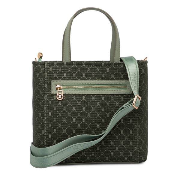 Yeşil Tekstil Kadın Çapraz Askılı Çanta - S25K1TWC0719-T5I - 3