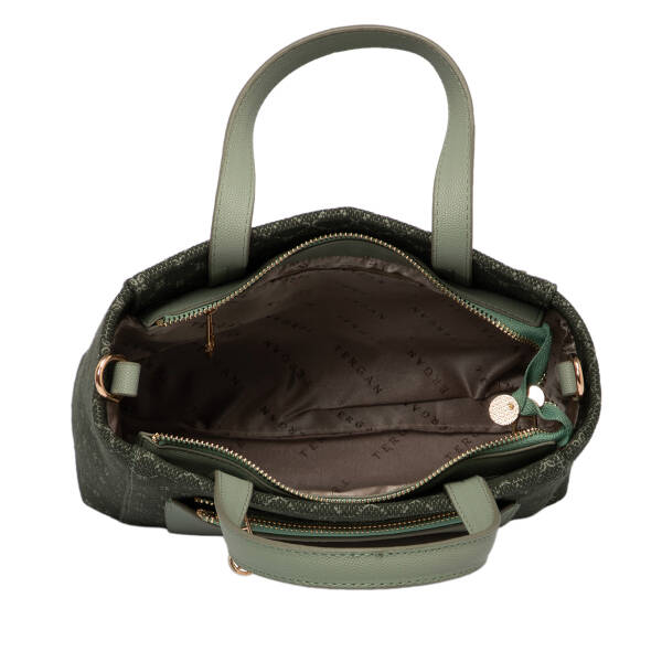 Yeşil Tekstil Kadın Çapraz Askılı Çanta - S25K1TWC0719-T5I - 4