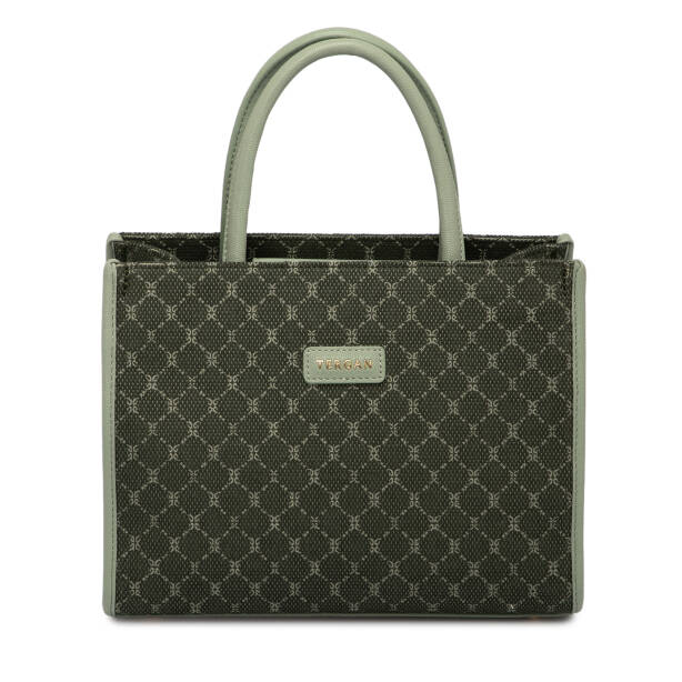 Yeşil Tekstil Kadın El Çantası - S25K1TWC0702-T5I 