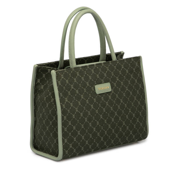 Yeşil Tekstil Kadın El Çantası - S25K1TWC0702-T5I - 2