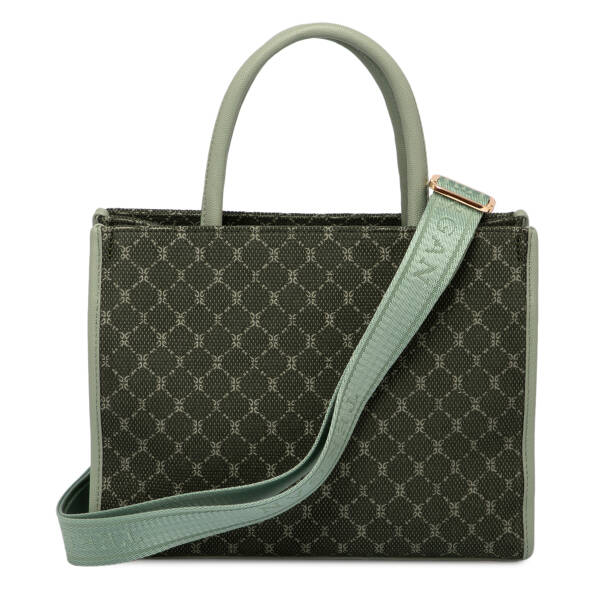 Yeşil Tekstil Kadın El Çantası - S25K1TWC0702-T5I - 3