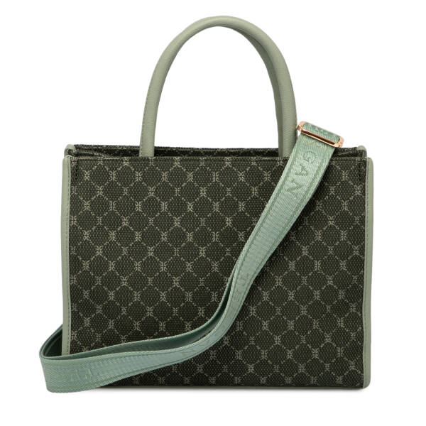 Yeşil Tekstil Kadın El Çantası - S25K1TWC0702-T5I - 3