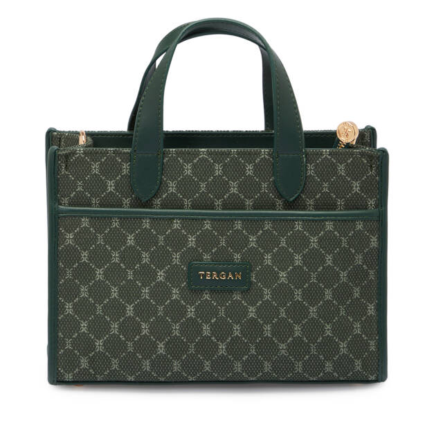 Yeşil Tekstil Kadın El Çantası - S25K1TWC0703-T5I 