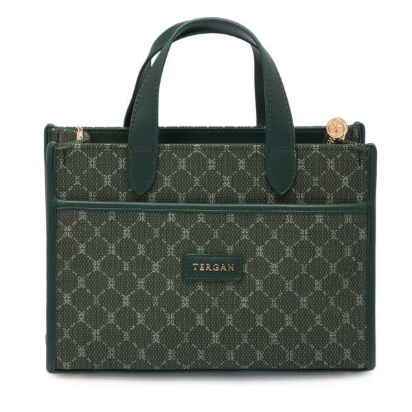 Yeşil Tekstil Kadın El Çantası - S25K1TWC0703-T5I - 1