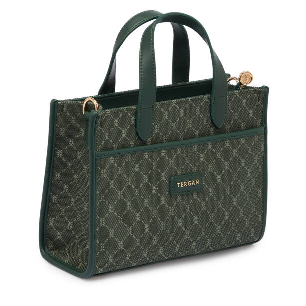 Yeşil Tekstil Kadın El Çantası - S25K1TWC0703-T5I - 2