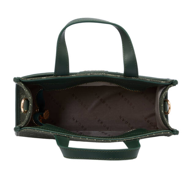 Yeşil Tekstil Kadın El Çantası - S25K1TWC0703-T5I - 4