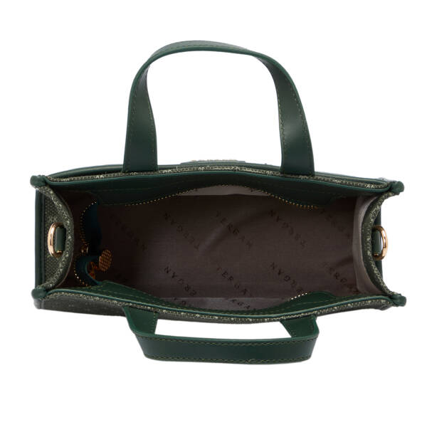 Yeşil Tekstil Kadın El Çantası - S25K1TWC0703-T5I - 4