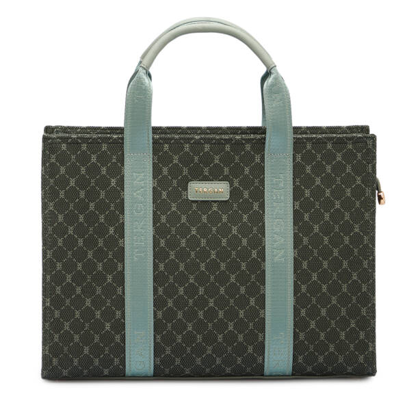 Yeşil Tekstil Kadın El Çantası - S25K1TWC0709-T5I 