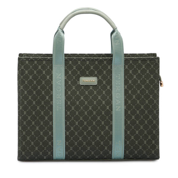 Yeşil Tekstil Kadın El Çantası - S25K1TWC0709-T5I - 1