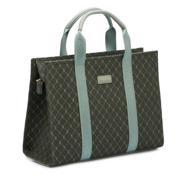 Yeşil Tekstil Kadın El Çantası - S25K1TWC0709-T5I - 2