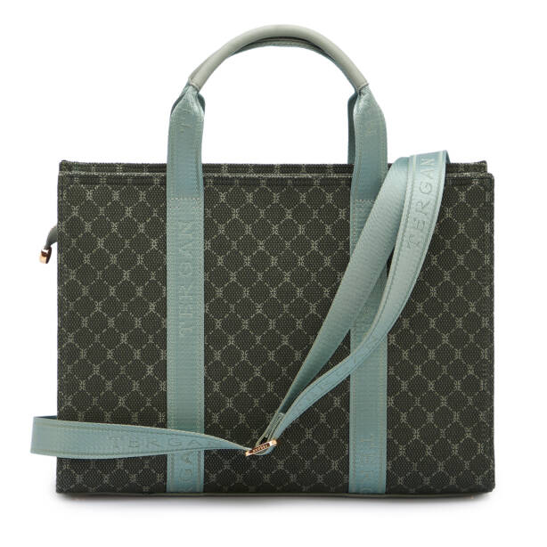 Yeşil Tekstil Kadın El Çantası - S25K1TWC0709-T5I - 3