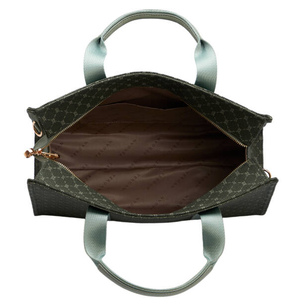 Yeşil Tekstil Kadın El Çantası - S25K1TWC0709-T5I - 4